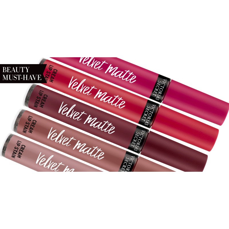 Rouge à lèvres Victoria's Secret Velvet matte Cream Lips Stain