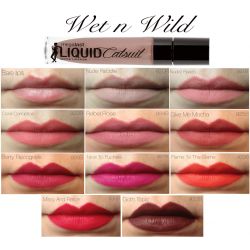 Colors Lipstick Wet n Wild Mega Last Liquid Catsuit